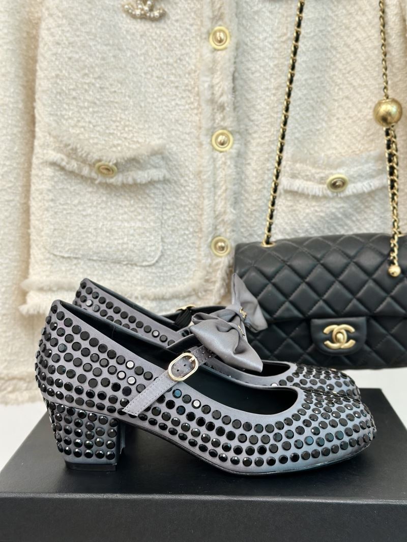 Chanel Heeled Shoes